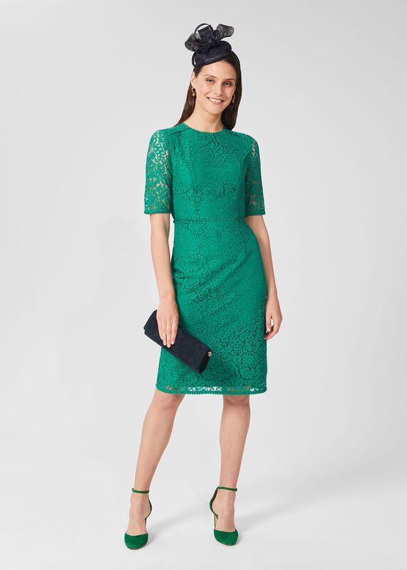 Penny Lace Shift Dress