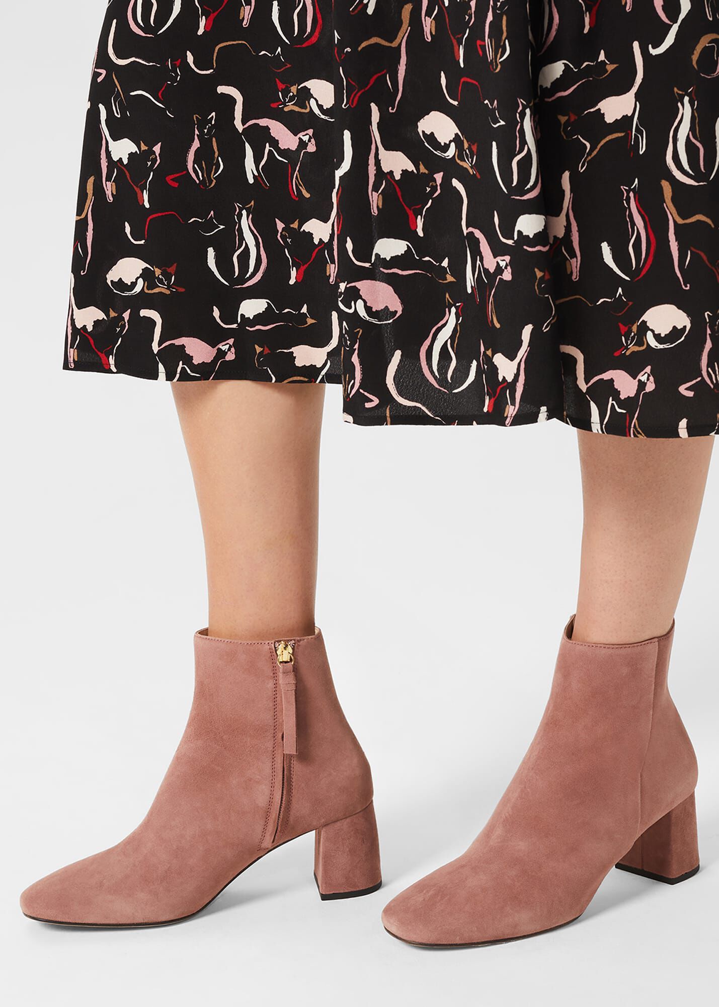 Imogen Suede Ankle Boots