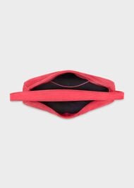 Paris Leather Shoulder Bag, Rouge Pink, hi-res