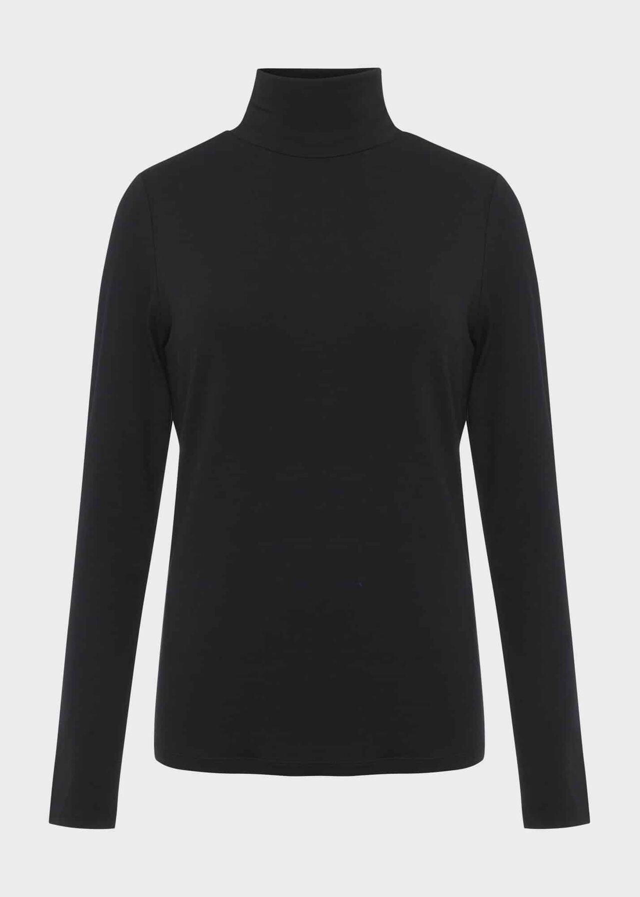 Mischa Roll Neck, Black, hi-res