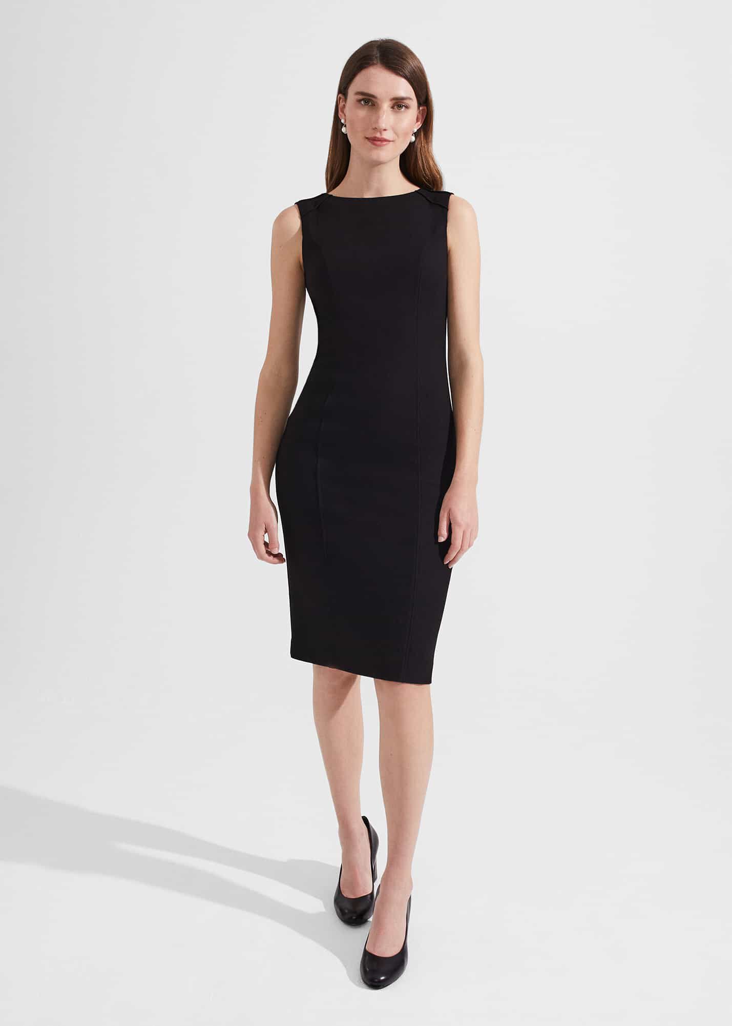 Petite little cheap black dress uk