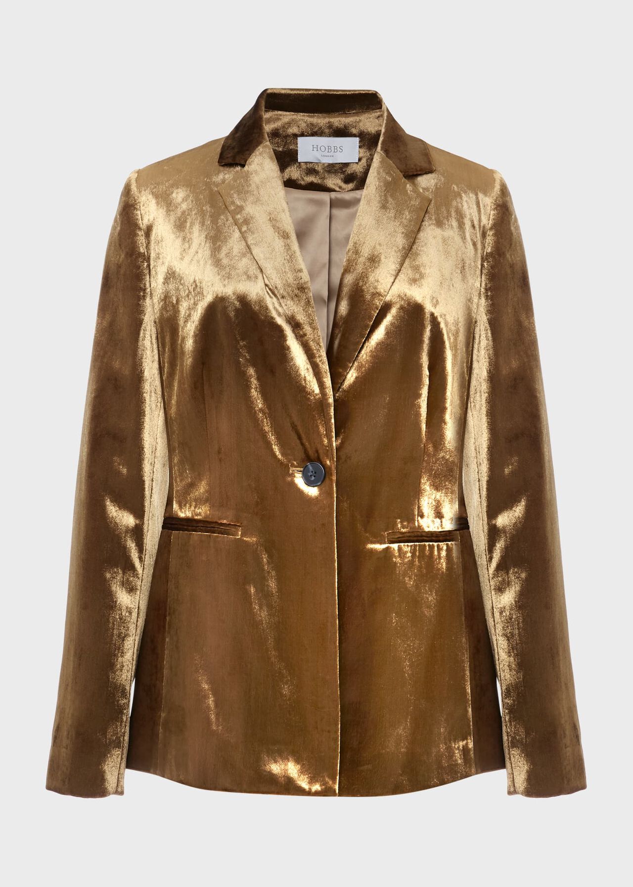 Tamzin Jacket, Gold, hi-res