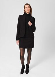 Mia Aline Skirt, Black, hi-res
