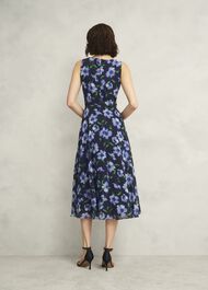 Petite Carly Dress, Midnight Multi, hi-res