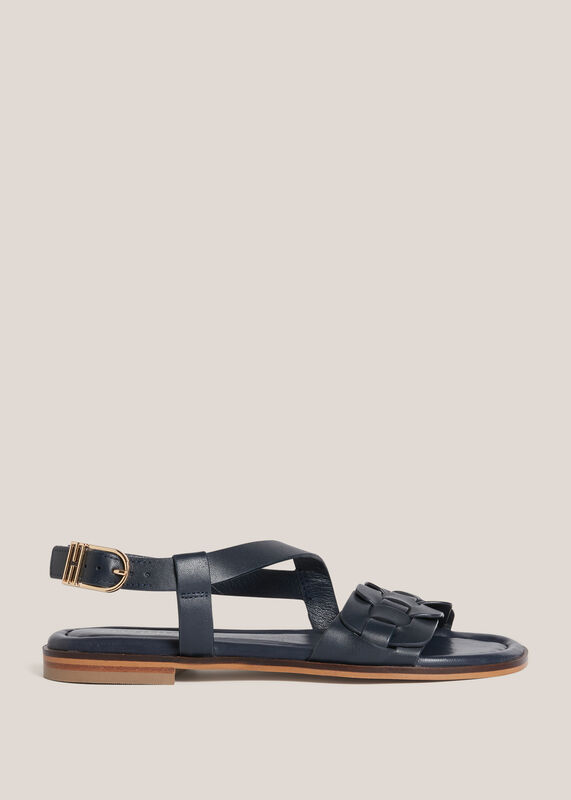Vera Leather Sandals