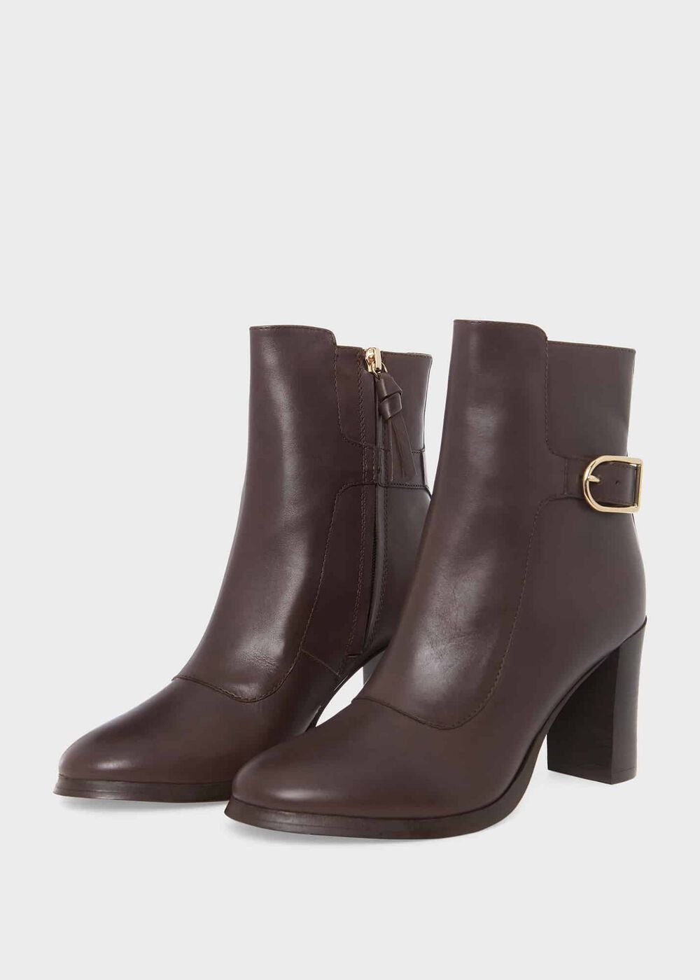 Nell Ankle Boot, Chocolate, hi-res