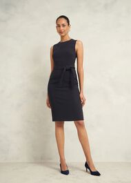 Mel Dress, Navy, hi-res