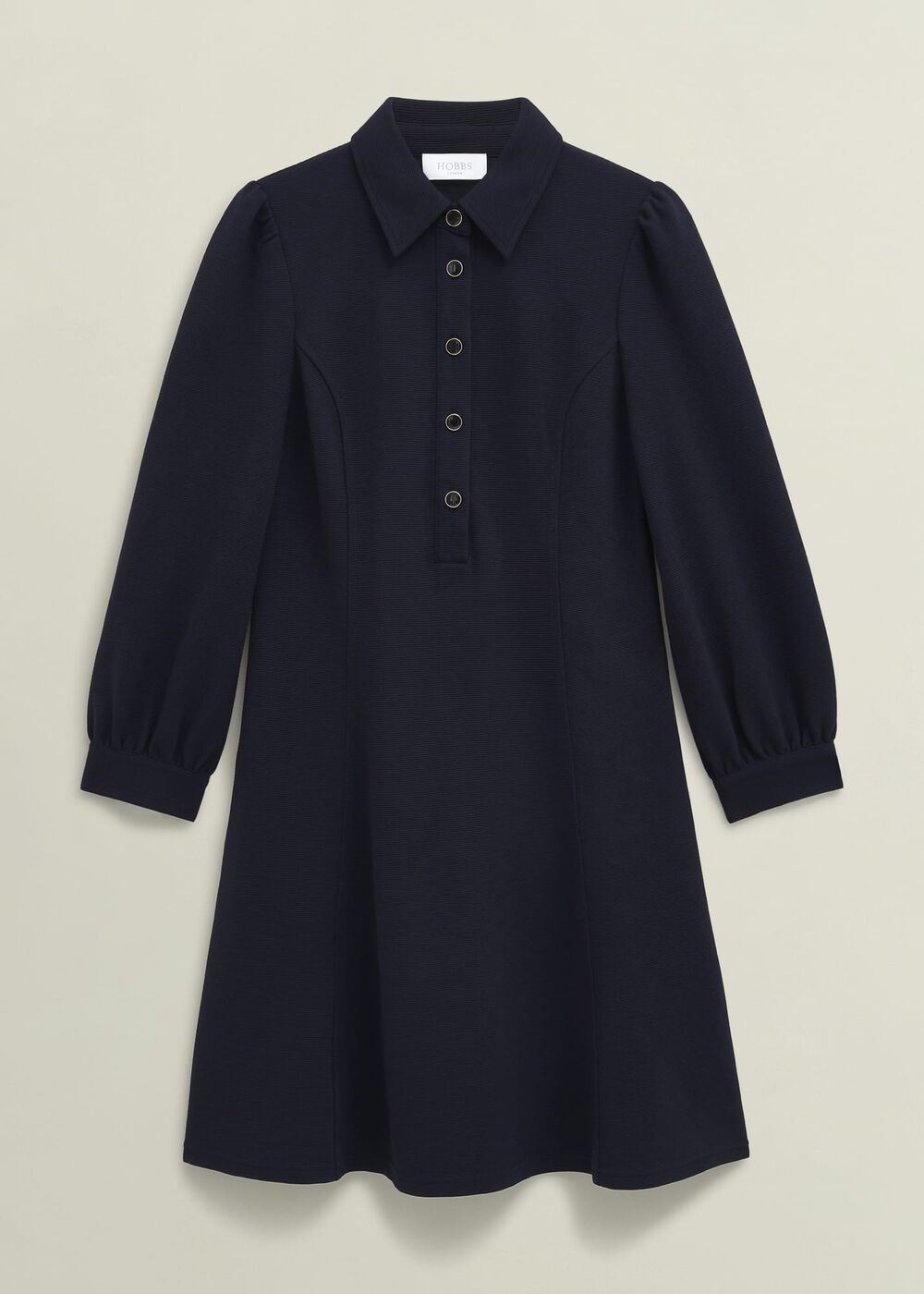 Alara Ponte Dress, Navy, hi-res