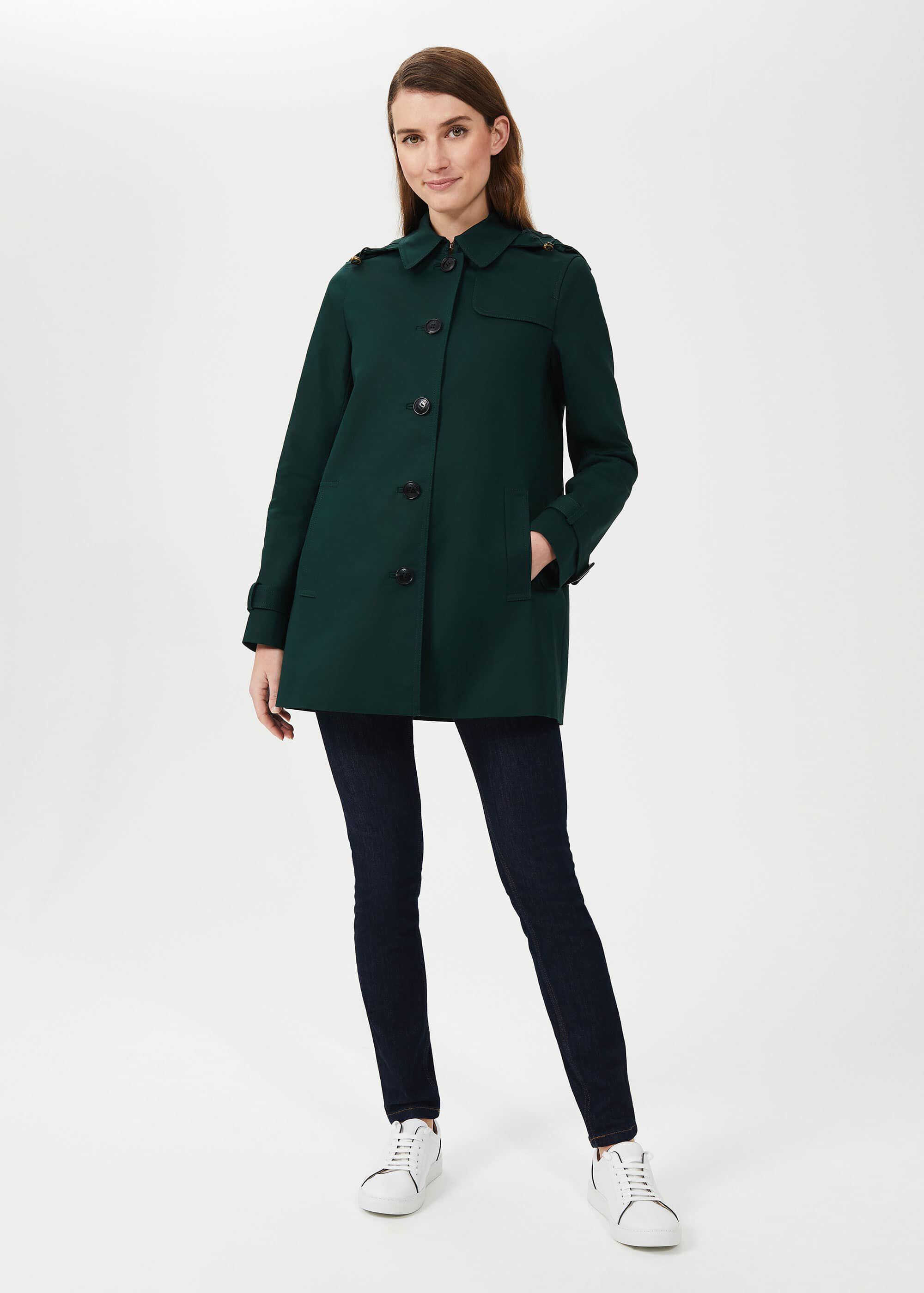 Hooded macs on sale
