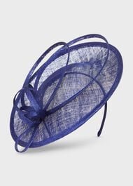 Shona Fascinator, Cobalt, hi-res