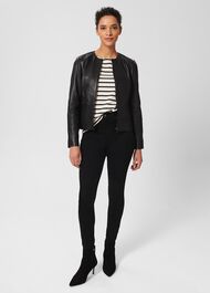 Petite Eden Jacket, Black, hi-res