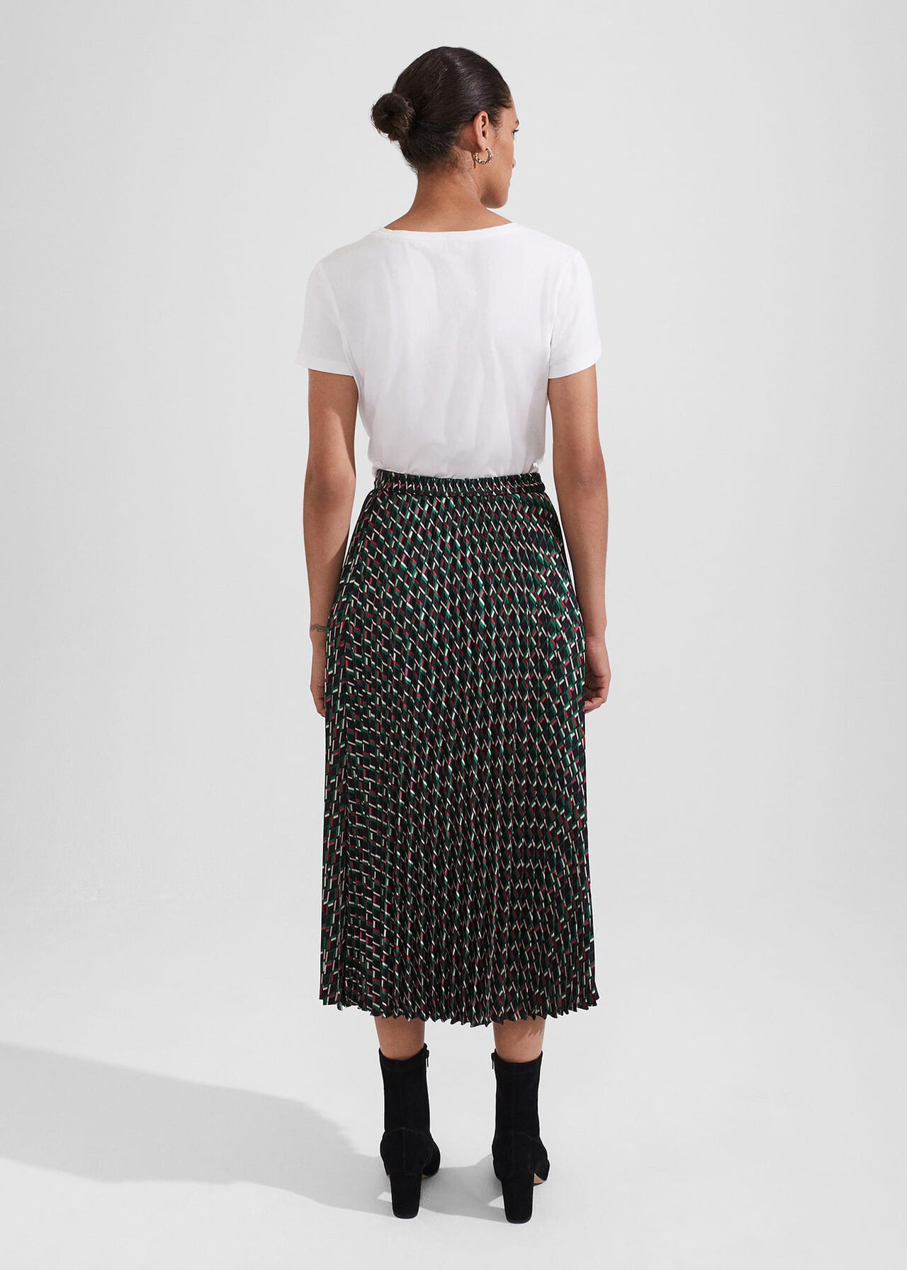 Kayla Skirt, Black Multi, hi-res