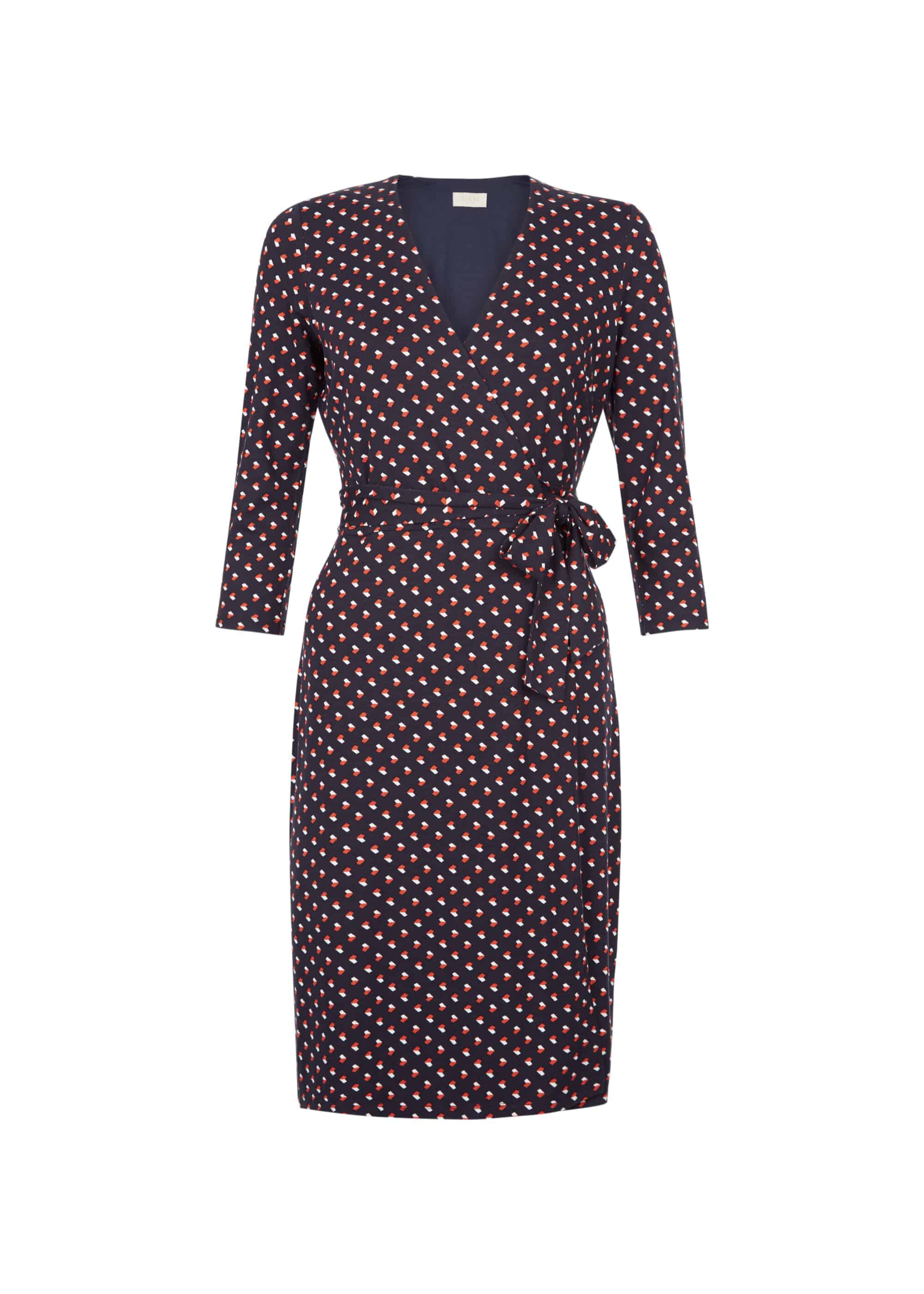 wrap dress hobbs