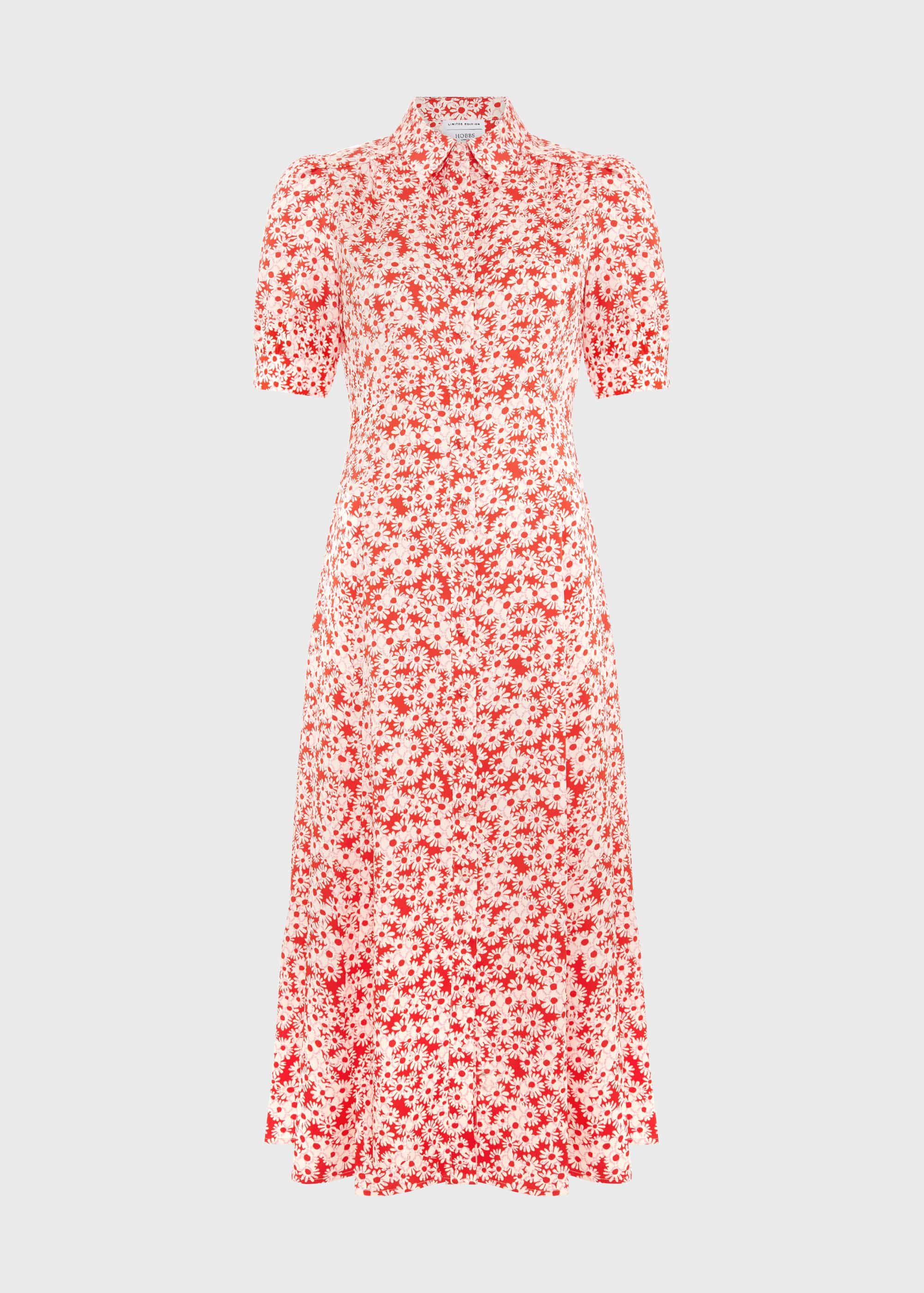 【Hobbs London】チズウェル パリ シャツドレス ☆Hobbs London☆ チズウェル パリ シャツ ドレス (Hobbs London