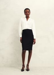Maya Skirt, Black, hi-res