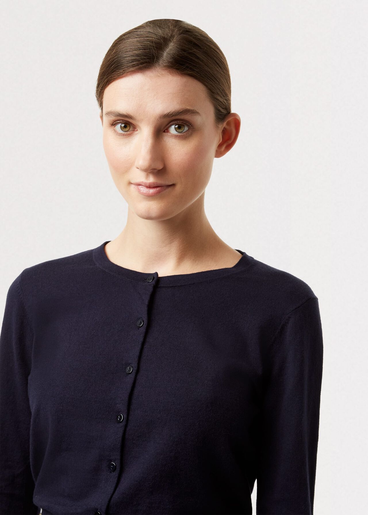 Maddie Cardigan, Navy, hi-res