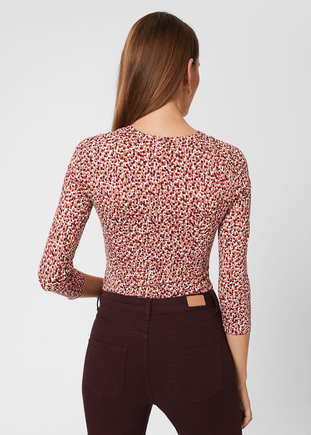 Simmy Top, Ivory Multi, hi-res