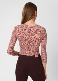 Simmy Top, Ivory Multi, hi-res