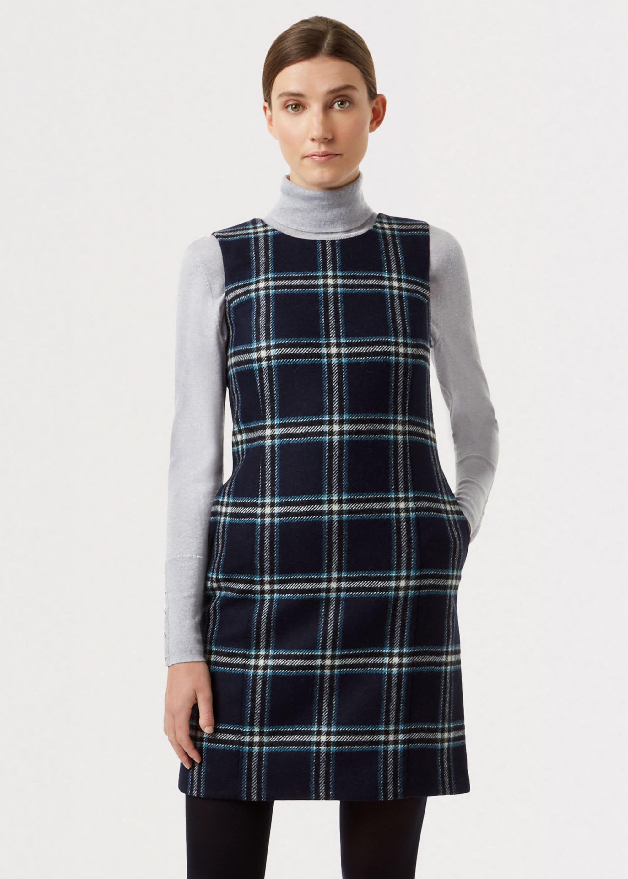 Hobbs sales pinafore dress