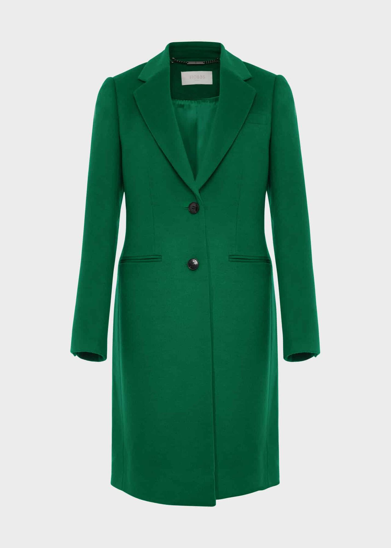 Tilda Wool Coat, Malachite Green, hi-res