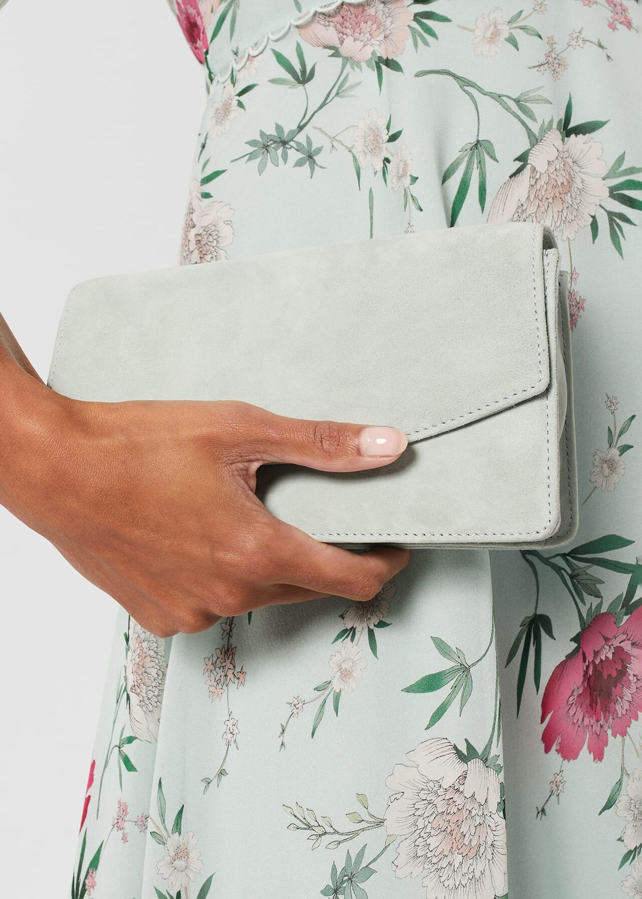 Kensington Clutch, Sage Green, hi-res