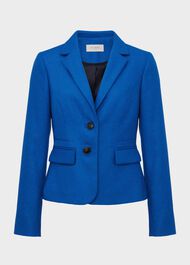 Hackness Wool Jacket, Electric Blue, hi-res