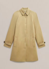 Vivienne Shower Resistant Trench Coat, Fawn Beige, hi-res