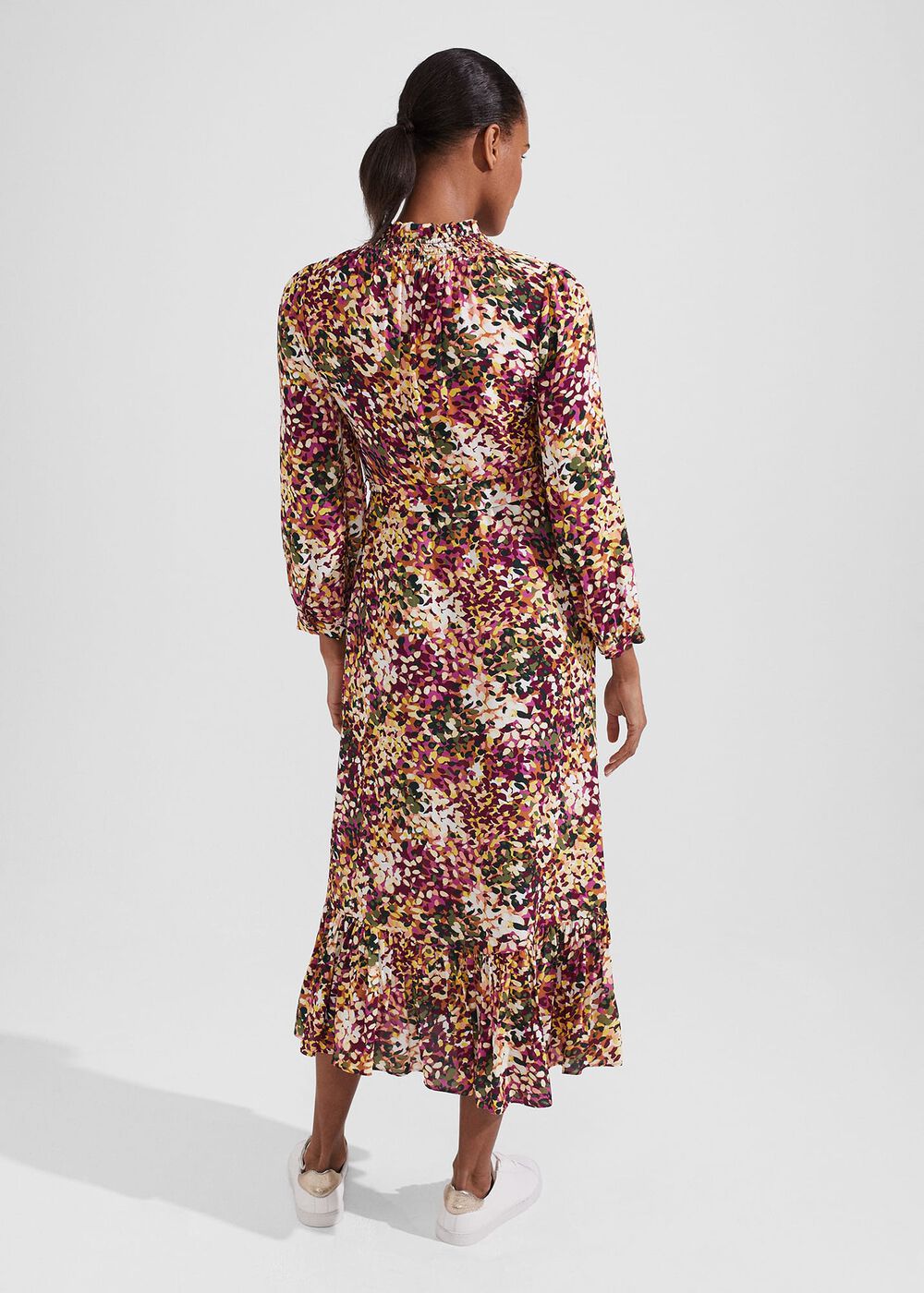 Petite Camellia Dress, Multi, hi-res