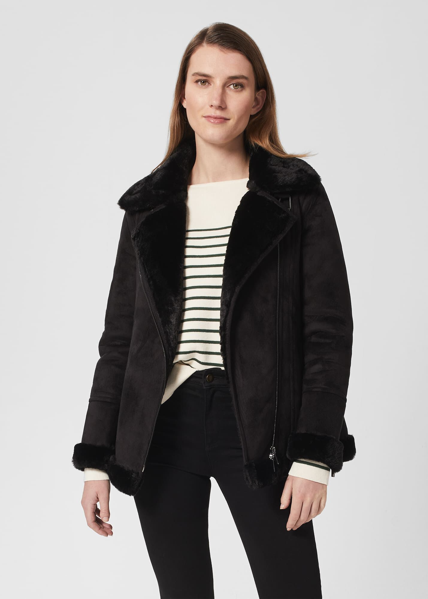 Hobbs aviator top jacket