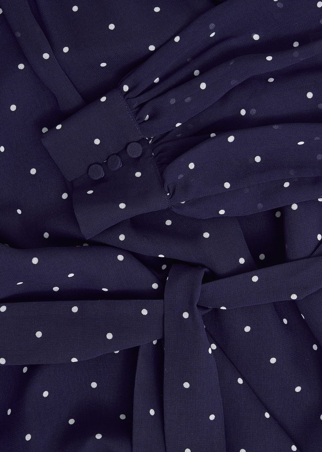Rosie Dress, Navy Ivory, hi-res