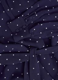 Rosie Dress, Navy Ivory, hi-res