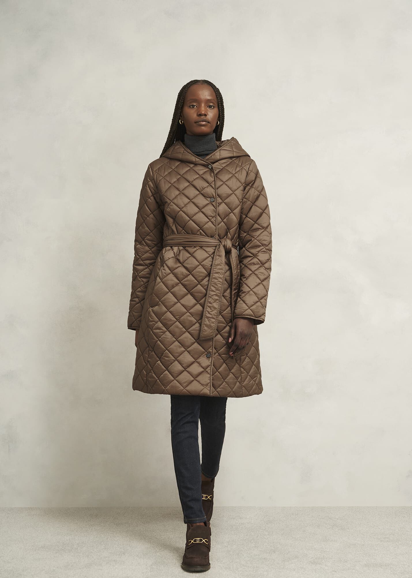【関税なし】HOBBS ホッブス wilma ウール コート ウール Hobbs London(ホッブスロンドン) アウター(レディース