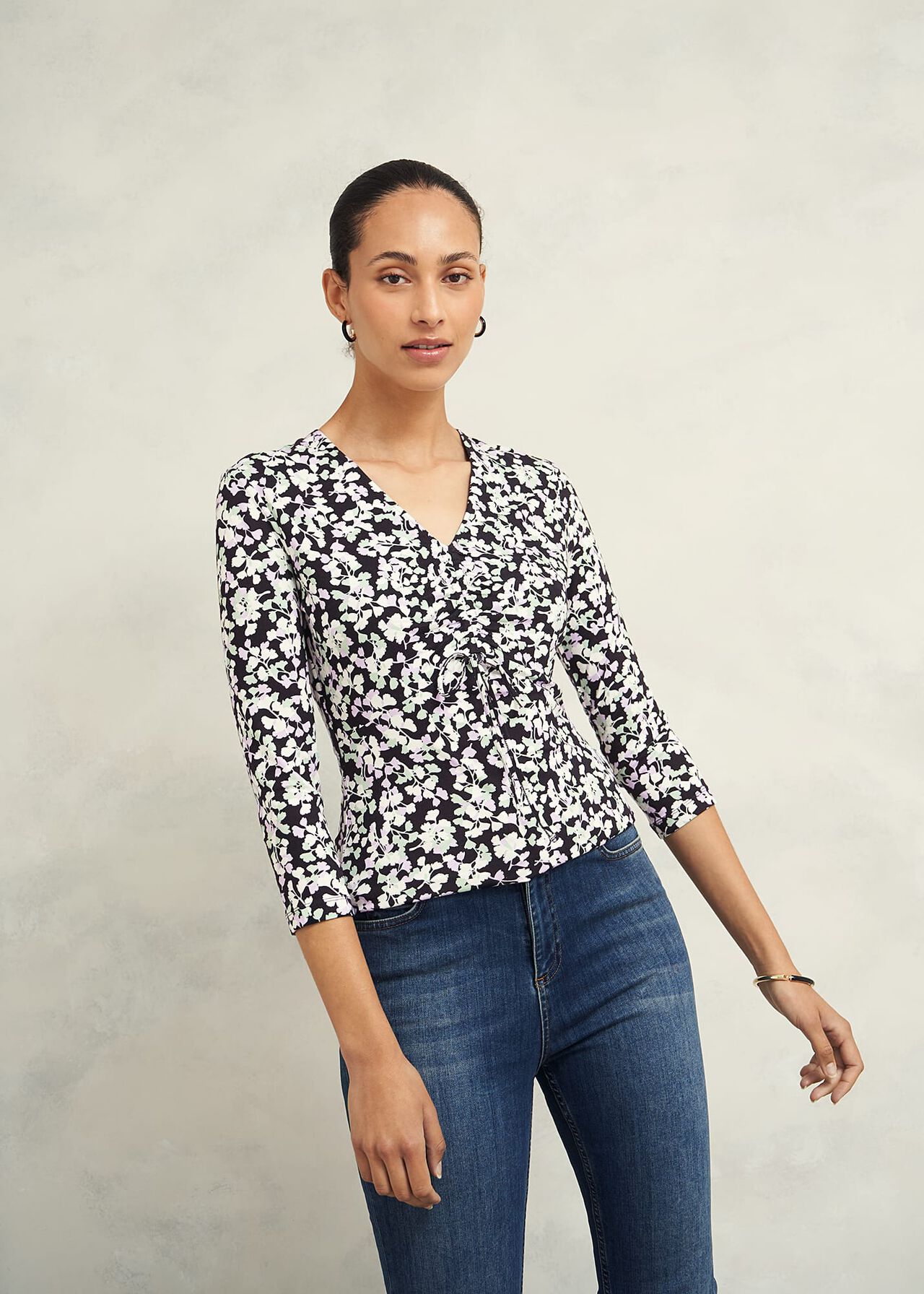 Hobbs Simmy Printed Top Hobbs Simmy Printed Top