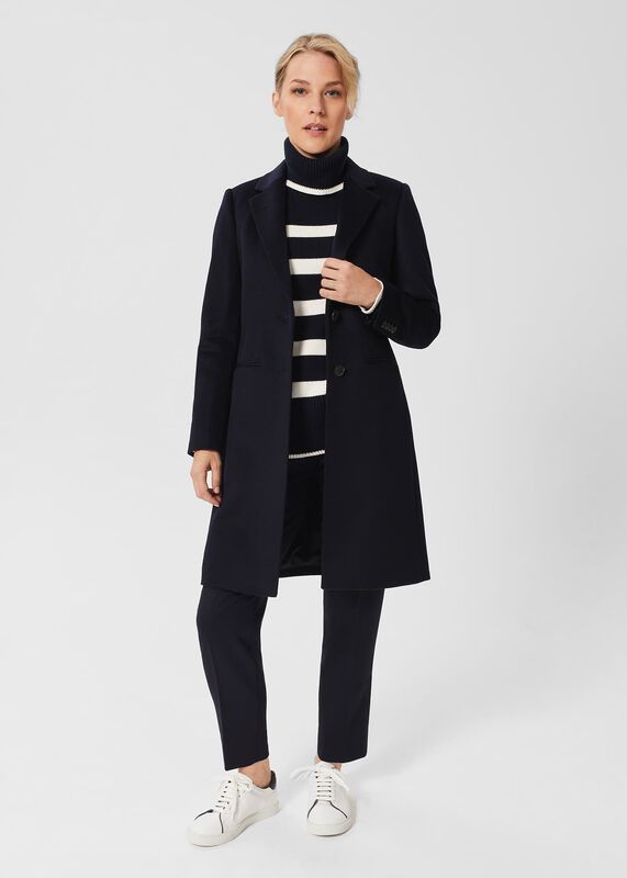 Petite Tilda Wool Coat