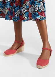 Elodie Espadrille, Wild Berry Pink, hi-res