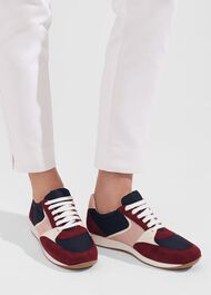 Mara Trainer, Burgundy, hi-res