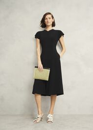 Thirlmere Dress, Black, hi-res