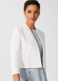 Christina Jacket, Ivory, hi-res