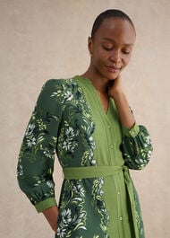 Apolline Dress, Green Multi, hi-res