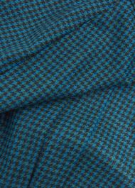 Leah Wool Kilt Skirt, Green Multi, hi-res