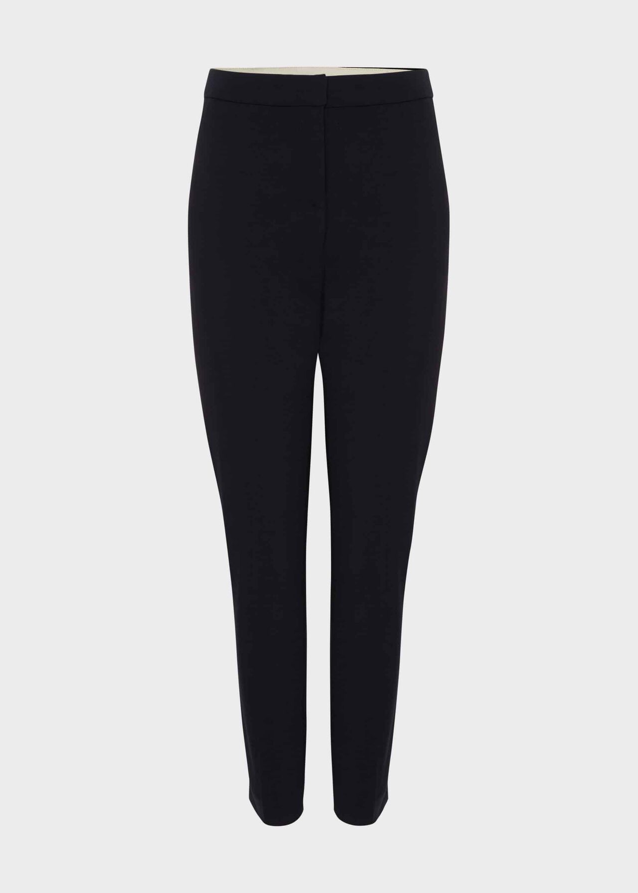 Summer Gael Tapered trousers With Stretch, Navy, hi-res