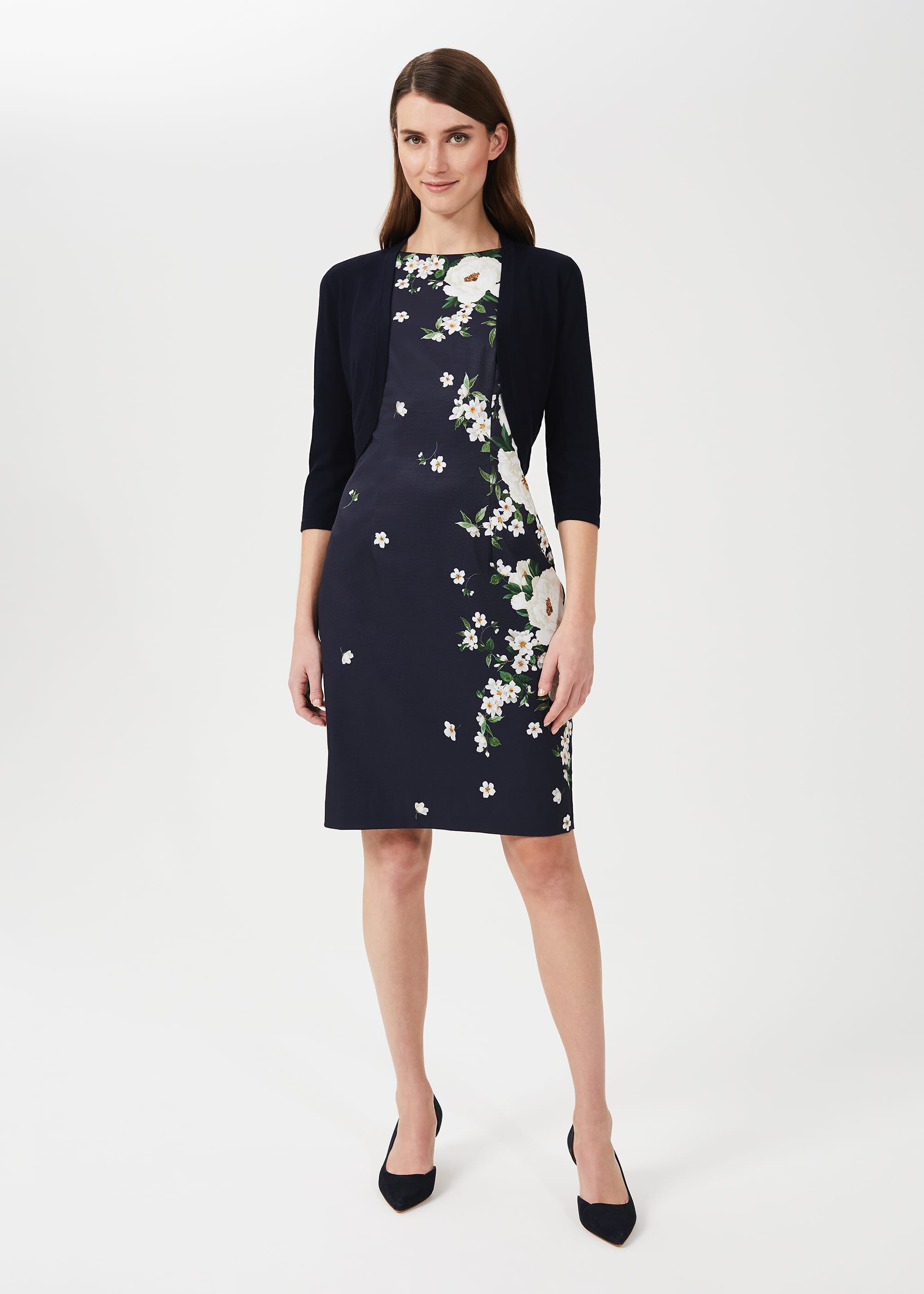 Hobbs moira dress online