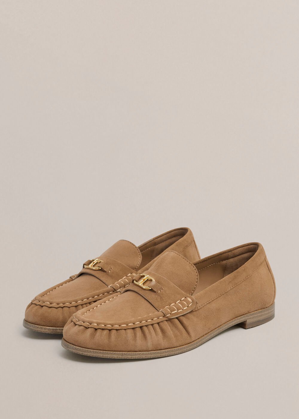 Alana Loafers, Light Tan, hi-res