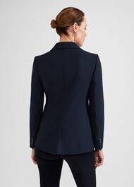 Cynthia Jacket, Navy, hi-res
