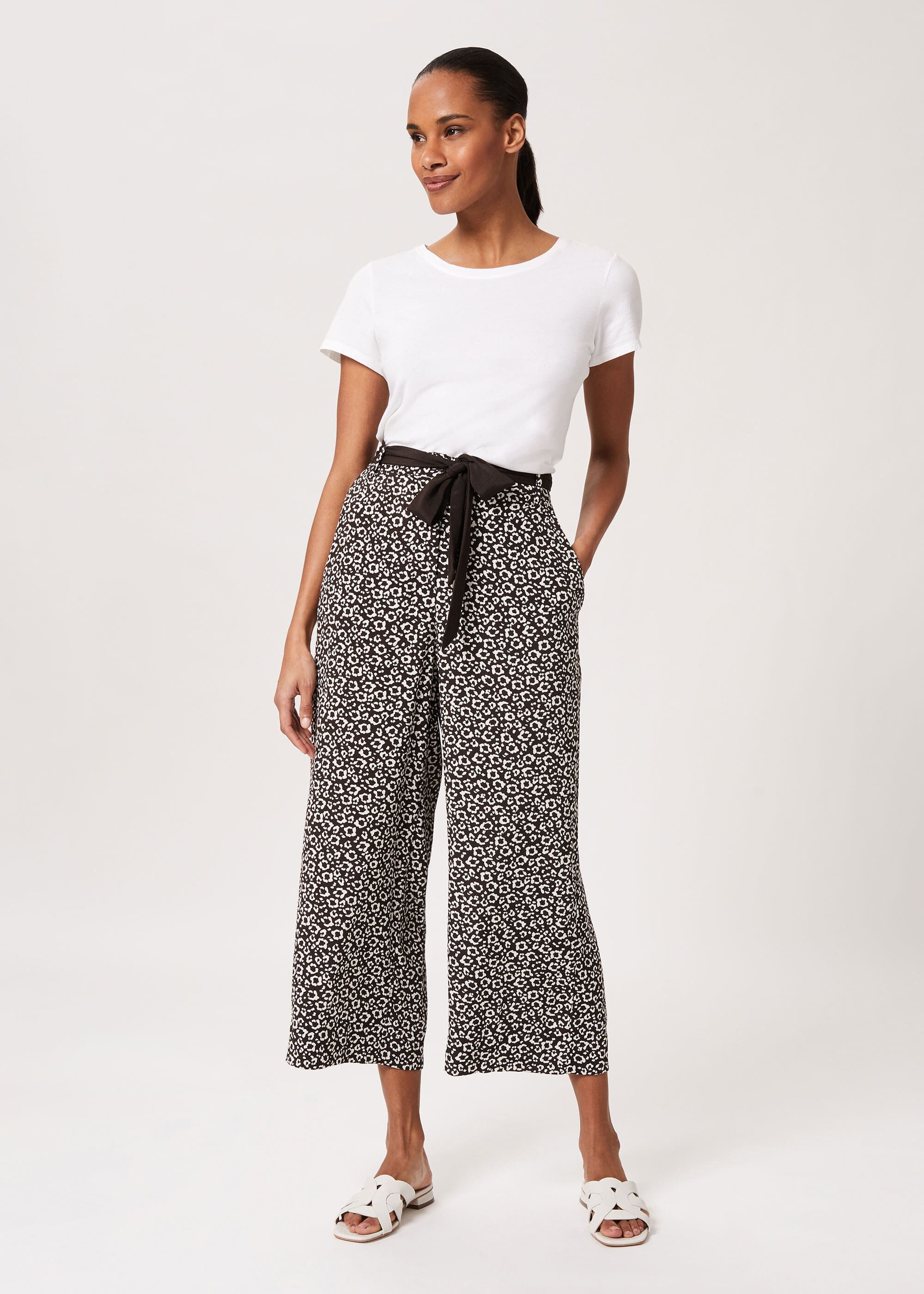 Hobbs cropped trousers Clearance