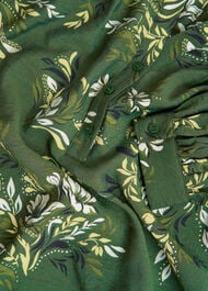 Sylvia Blouse, Green Multi, hi-res