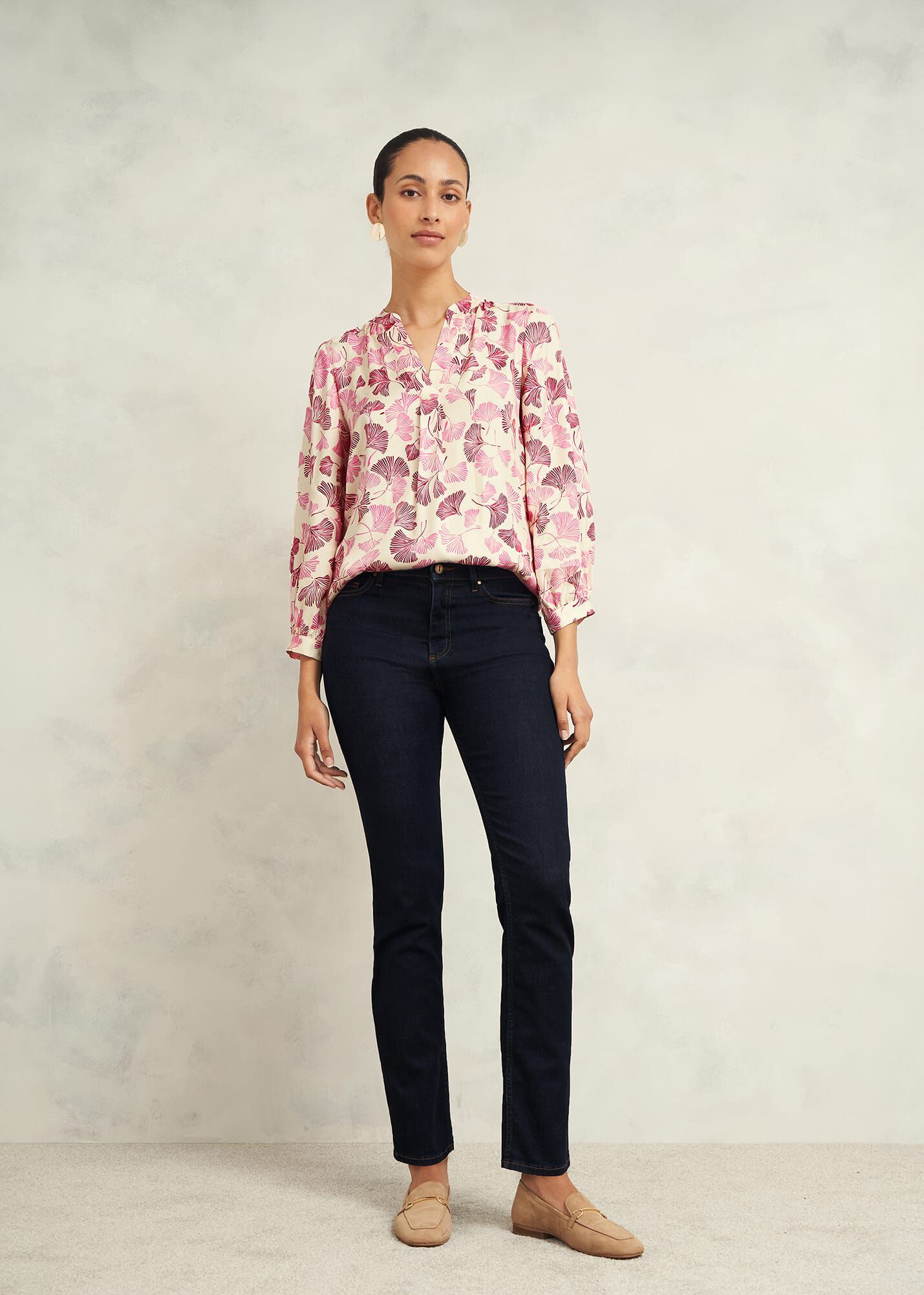 ホブズ HOBBS RACHAEL BLOUSE （CREAM MULTI） Rachael Blouse | Hobbs US |