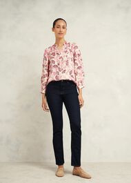Rachael Blouse, Cream Multi, hi-res