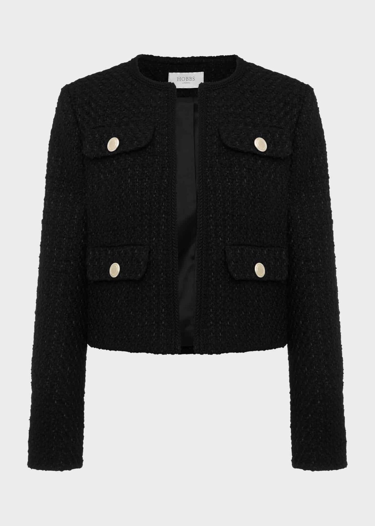 Emmy Jacket With Wool | Hobbs US