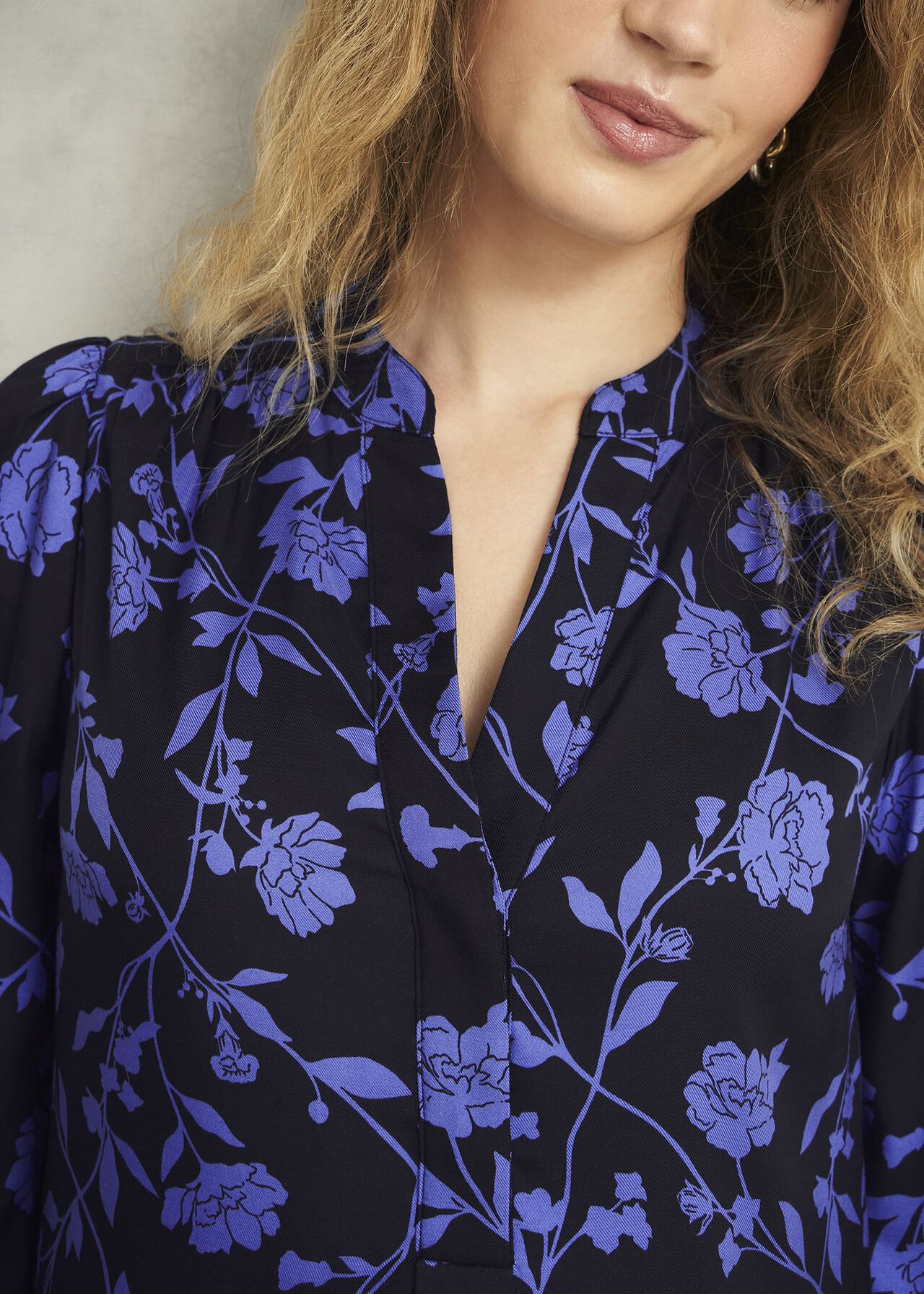 Valeria Dress, Navy Twilight, hi-res